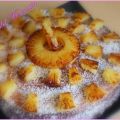 BIZCOCHO DE COCO Y PIÑA