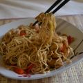 Chow mein noodles