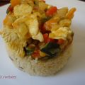 Cous cous de pollo y verduras (th)