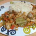 Cous Cous con verduras y curry
