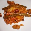Arroz con setas, alcachofas y espárragos[...]