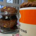 Galletas de triple chocolate de Scarlet Bakes