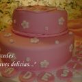 TARTAS CON FONDANT
