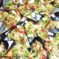 mejillones en vinagreta