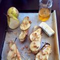 TORRADA DE PERA I GORGONZOLA