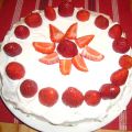 MORFARS JORDGUBBSTARTA o TARTA DE FRESAS DE MI[...]