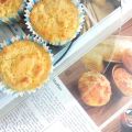 Muffins salados de sémola de trigo