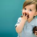El chocolate y los niños