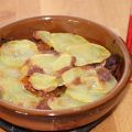 Pastel carne