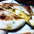 BATBUT (Pan marroquí) RELLENO DE VERDURAS Y[...]