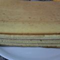 Torta Danette con M&M´s