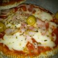 PITA PIZZAS.