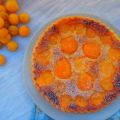 CLAFOUTI DE CIRUELAS Y ALBARICOQUES