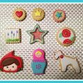 Mis primeras galletas decoradas