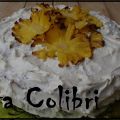 Tarta Colibrí