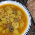 POTAJE DE HABICHUELAS