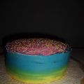 Tarta de galletas con chips de chocolate