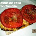 Receta de Tostas de Pollo a la Plancha con[...]