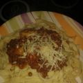Spaguetti casero artesanal