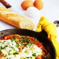 SHAKSHUKA o huevos escalfados