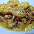 PATATAS A LA IMPORTANCIA (PATATAS CON JAMÓN)