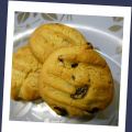 Galletas con frutos rojos
