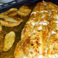 Merluza al horno con patatas