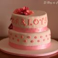 TARTA BAUTIZO NIÑA
