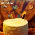 Rainbow cake o la tarta de la felicidad