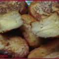 Torrijas rellenas de crema pastelera
