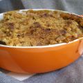 Crumble de manzana