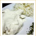 Pechuga de pollo a la crema