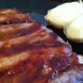 Costillas Foster´s Hollywood