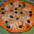 PIZZA VEGETAL CON ANCHOAS(THERMOMIX)