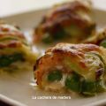 ROLLOS RELLENOS DE JAMON Y DE SALMON