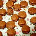 Macarons de chocolate