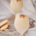 Espuma de crema catalana para el día del padre