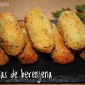 Croquetas de berenjena y queso