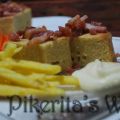 Pastel de pollo