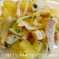 EMPERADOR CON PATATAS