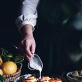 Rollos de limón con lemon curd