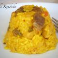 ARROZ CON POLLO Y PRESA IBÉRICA