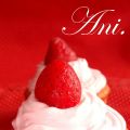 Cupcakes de fresa con leche condensada