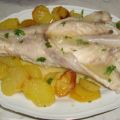 Rape al horno