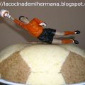 TARTA BALÓN DE FÚTBOL