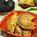 Empanadillas de aguacate (al horno)
