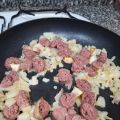JUDIAS BLANCAS CON SALCHICHAS VEGANAS : la[...]