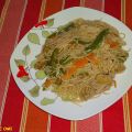 CERDO LO MEIN. ( 豬肉撈麵 )