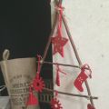 DIY. Árbol de Navidad con ramas.