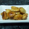 Almendras Fritas con Miel